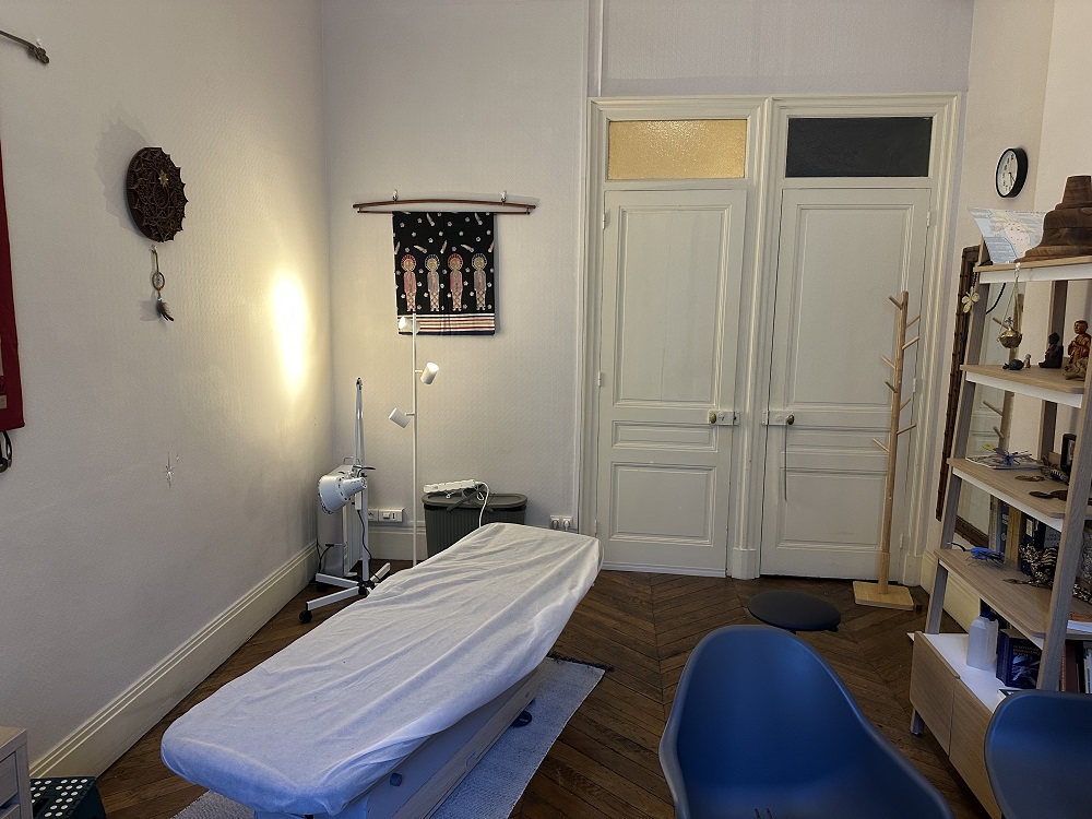 Séance d’ostéopathie crânienne à Lyon 2
